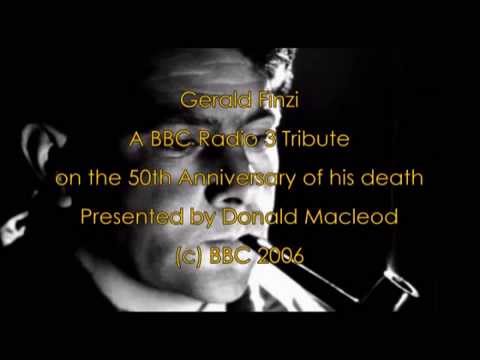 Gerald Finzi Biography - A 50th Anniversary Tribute from BBC Radio 3 - (c) BBC 2006