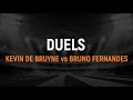 MBP Duel: Kevin De Bruyne vs Bruno Fernandes