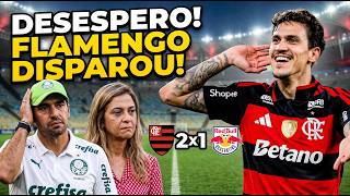 😱 O DESESPERO voltou! FLAMENGO mais LÍDER do que nunca! MENGÃO Disparou na LIDERANÇA! 🚀