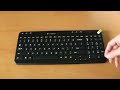 Kompaktiška belaidė klaviatūra Logitech K360, US išdėstymas