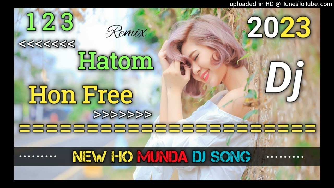 1 2 3 Hatom Hon Free||New Ho Munda Dj Song 2023||Full Hard Bass Dance Mix||Dj Pinku Babu ManoharpuR