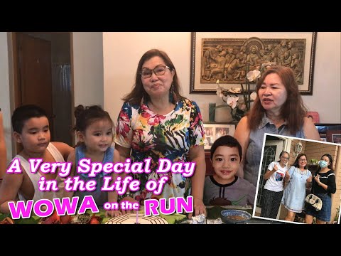 A Very Special Day in the Life of Wowa on the Run(Birthday, Plant giving away)