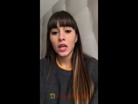 Aitana Instagram Transmisión en vivo | 9 de febrero de 2018 |