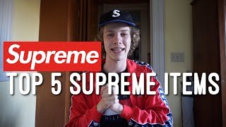 Top 5 Supreme Items Of All Time!