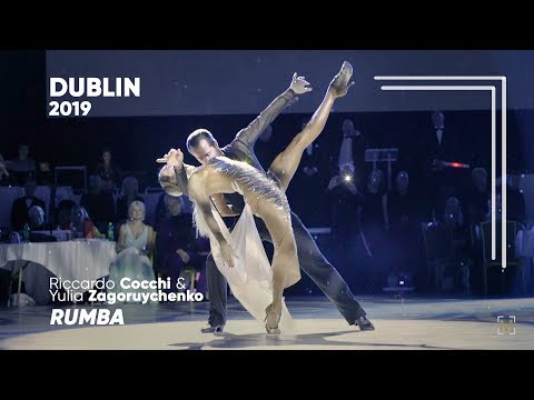 Riccardo Cocchi - Yulia Zagoruychenko | 2019 Dublin | Showdance Rumba