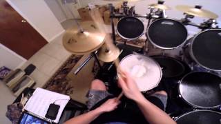 Sevendust-Redefine  (POV drum play along)