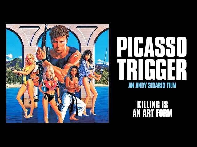 Picasso Trigger - Original Trailer - HD Restoration!