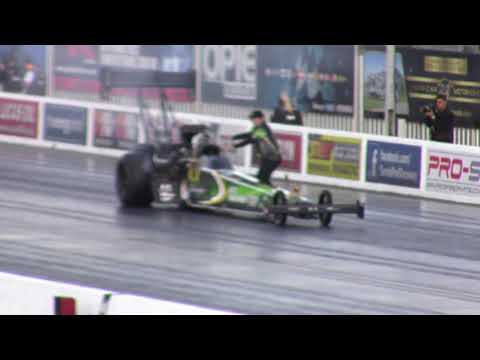 Santa Pod European Finals 2019 - Top Fuel Final