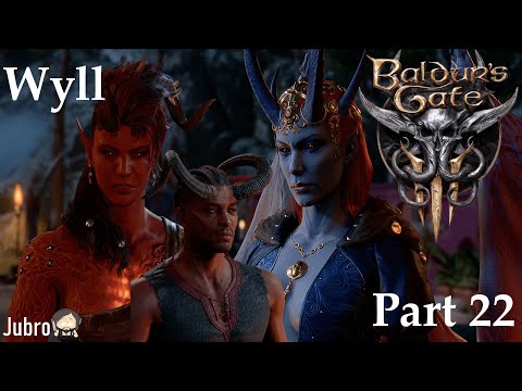 Baldurs Gate 3 - deutsch - PC - blind - Part 22 - Wyll