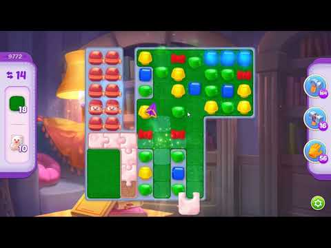 Homescapes Level 9772 - NO BOOSTERS 🏠 | SKILLGAMING ✔️