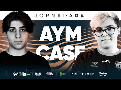 AYM Esports VS  Case Esports - J4 - SUPERLIGA SEGUNDA EL CORTE INGLÉS - VERANO 2022