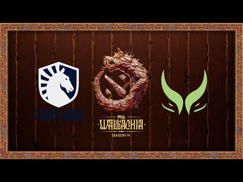 Team Liquid vs Xtreme Gaming - PGL Wallachia Season #4 - Group Stage
