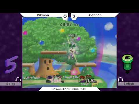 Blacklisted 5 Top 48 LR5 - ePG | Pikmon (Game and Watch) vs. Connor (Roy)