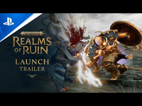 Видео № 1 из игры Warhammer Age of Sigmar: Realms of Ruin [PS5]