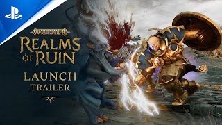 Warhammer Age of Sigmar: Realms of Ruin video 1
