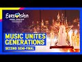 Mariya Yaremchuk, Zlata Dziunka and OTOY - Music Unites Generations | Eurovision 2023 #UnitedByMusic