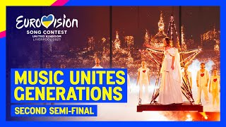 Download lagu Mariya Yaremchuk, Zlata Dziunka and OTOY - Music Unites Generations | Eurovision 2023 #UnitedByMusic mp3