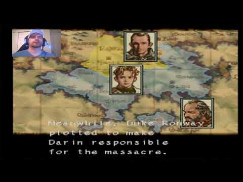 Tactics Ogre PSX: Part 11-  Start of Chapter 2 (Chaos Route)