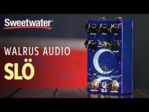 Walrus Audio Slö Multi Texture Reverb Pedal Demo