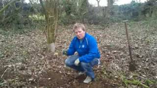 Bodger the badgers funeral service the singing