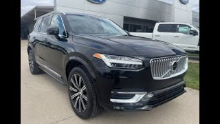 Used 2024 Volvo XC90 B6 Plus Bright Theme Walk Around (C197534)