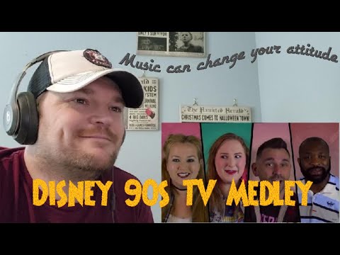 Reacting to Disney 90s TV Medley - Voctave Official Music Video