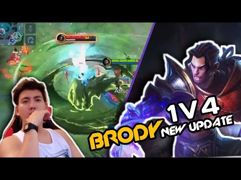 Brody New update 1v4 | UNDOY Gaming
