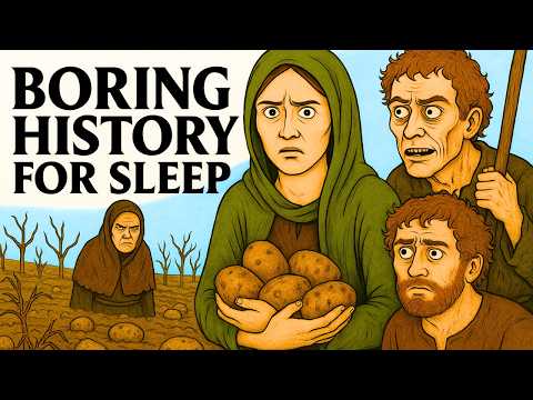 Could You Survive the Irish Potato Famine? | Boring History For Sleep
