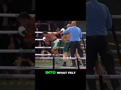 Chaotic scenes at the end of Wanderlei Silva x Popo fight! What a shame! #shorts