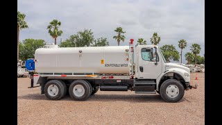 Download Lagu Art's Trucks u0026 Equipment - 4522513, 2012 Freightliner M2 Water Truck Thumbnail
