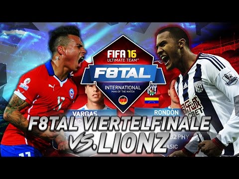 IMOTM F8TAL GERMANY #07 !! VIERTELFINALE VS. LIONZ!! TORE OHNE ENDE?!