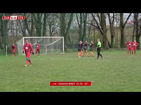 Żurawianka - Strażak Sośnica 8:0 (5:0) [16.04.2022]