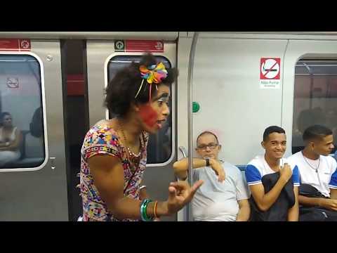 DORINHA NO METRÔ 🚉