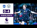 Man City Vs Brighton 4 - 0 All Goals & Highlights Extended 2024