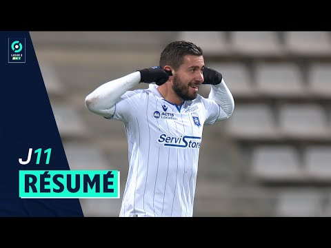 Résumé 11ème journée - Ligue 2 BKT / 2020-2021