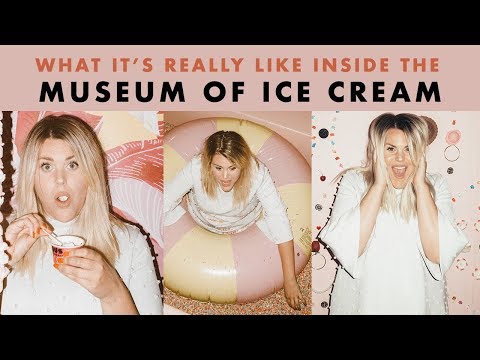 THE MUSEUM OF ICE CREAM - WHAT IT'S REALLY LIKE INSIDE!  (COMPLETE WALKTHROUGH TOUR!)