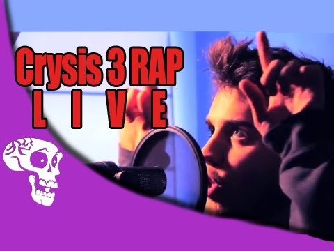 Crysis 3 Rap - "The Prophet" Live Performance