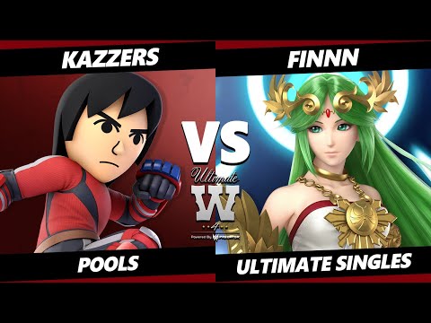 Ultimate Wanted 4 - Kazzers (Mii Brawler) Vs. Finnn (Palutena) SSBU Ultimate Tournament