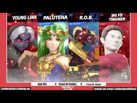 Flame Choke 7.5 - Team Timeout vs. Frozen & Ashimar - WQFs - Ult Arcadian Doubles (4/14/19)