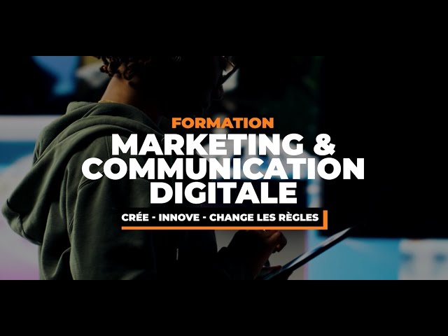 Formation Marketing et communication digitale