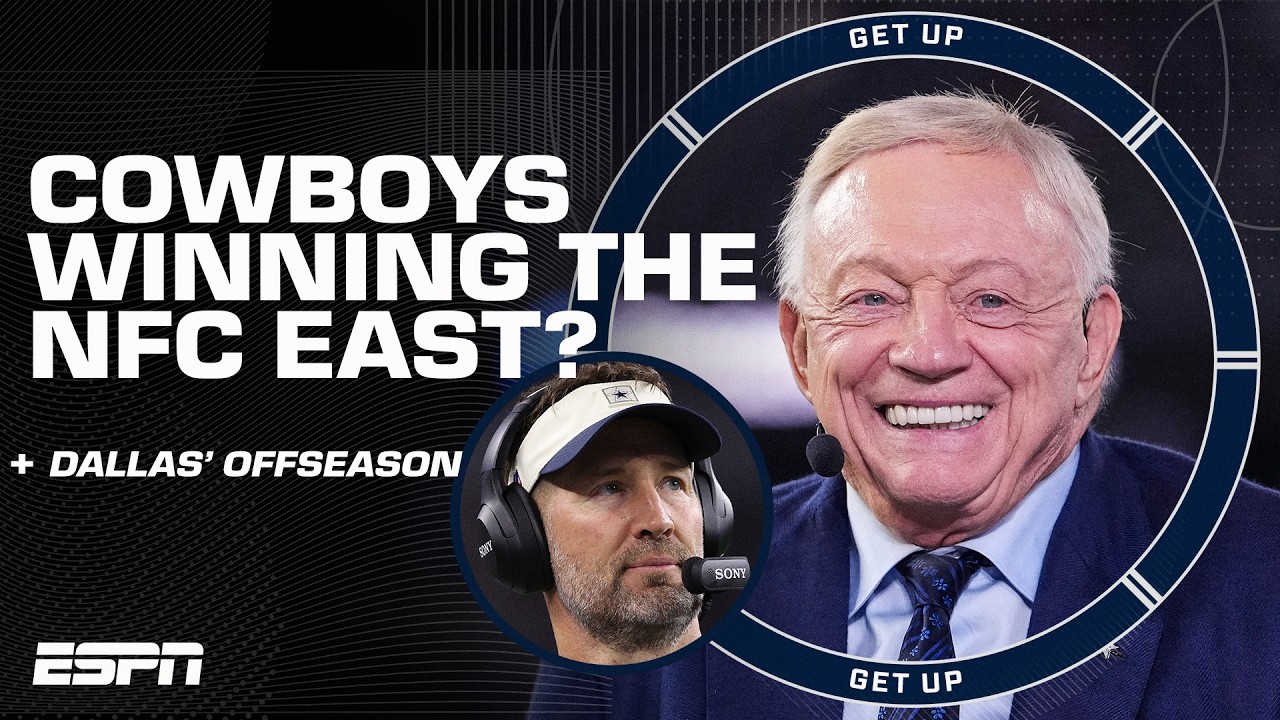 Louis Riddick says the Cowboys will win the NFC East IF… 🏆 | Get Up