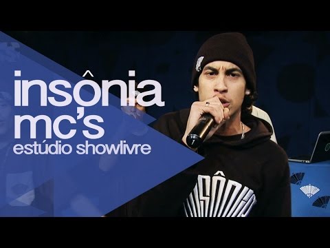 "Não adianta mais falar" - Insônia MCs no Estúdio Showlivre 2014