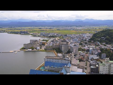 片山津温泉 - 4Kドローン映像