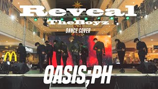 Download lagu THE BOYZ(더보이즈) The Stealer (Epic ver.)   'REVEAL' | OASIS DANCE COVER | RKG Year-Ender Performance mp3