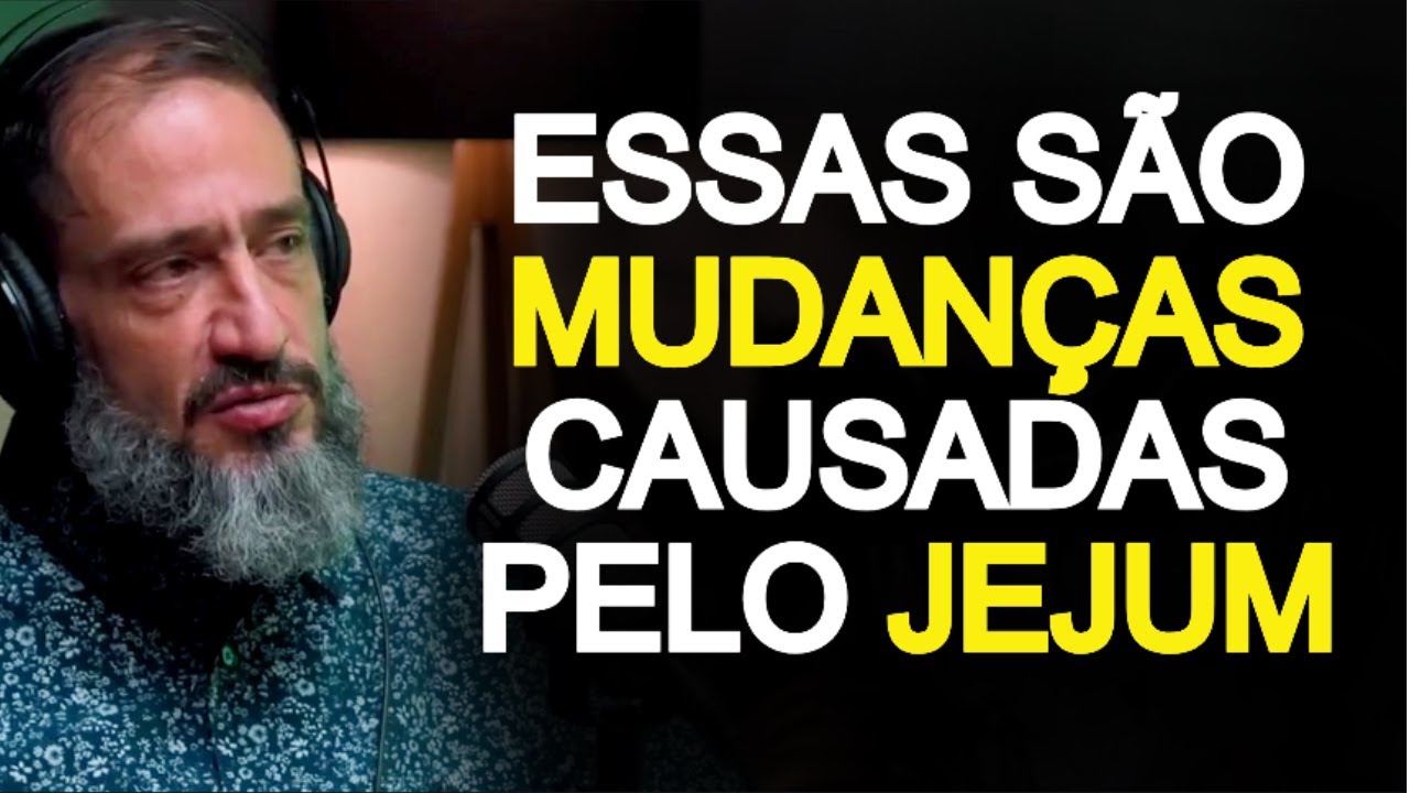 LUCIANO SUBIRÁ RELEVA EXPERIÊNCIAS COM JEJUM | Podcast Jesuscopy