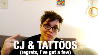 cj & why i wouldn't get most of my tattoos again (but that's ok)