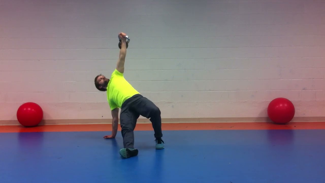 7. Level 4 Get Up (Front View)