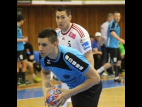 One of most advanced solo HANDBALL tricks! Ilic Stefan HC Jugovic Kac