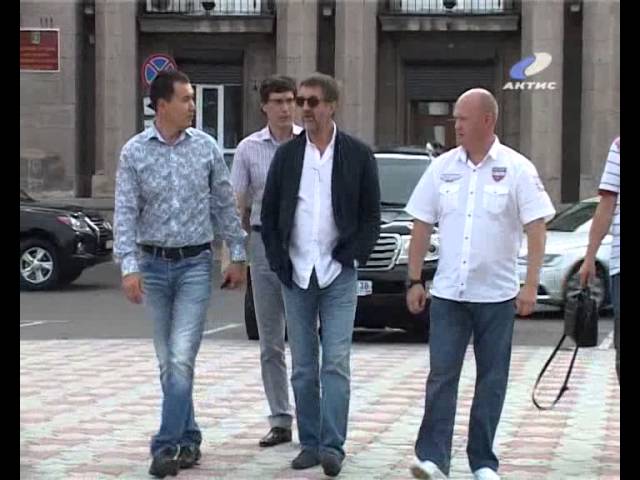 Ангарск посетил актер Леонид Ярмольник