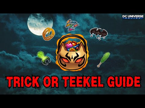 Trick or Teekl Guide | Seasonal | DCUO